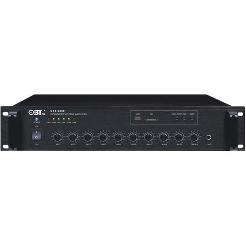 合并定壓功放機(jī) OBT-6350